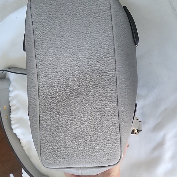 COPY - Chloe Daria Small handbag in Gray leather - Picture 3 of 16